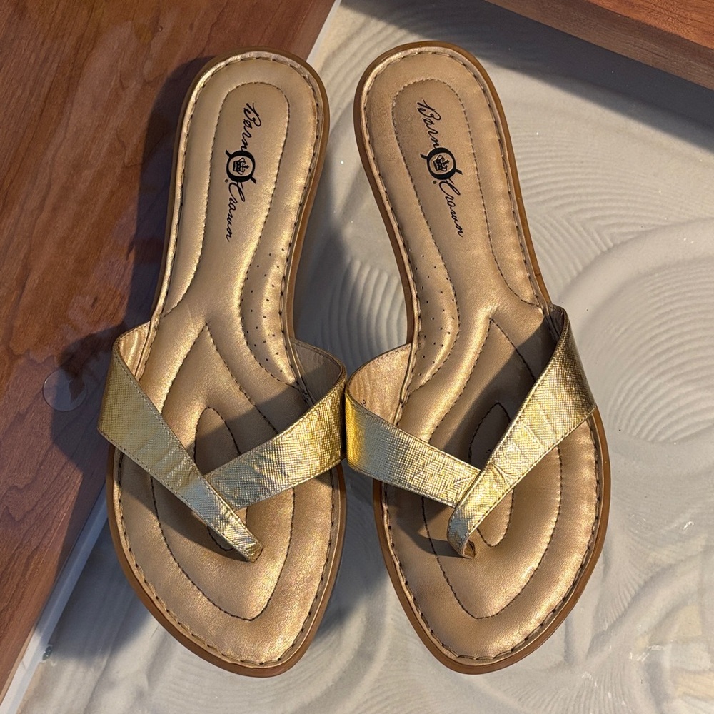 Born Crown Gold Women's Sandals